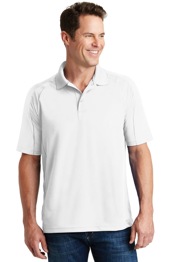 Dri Mesh Pro Polo-4XL (White)