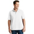 thumbnail image 1 of Sport-Tek Dri Mesh Pro Polo-L (White), 1 of 5