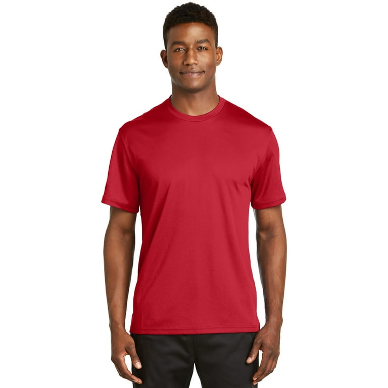 Sport Tek Dri Mesh Short Sleeve T Shirt Walmart