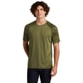 thumbnail image 1 of Sport-Tek Drift Camo Colorblock Tee ST376, 1 of 1
