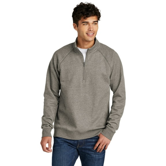 Sport-Tek STF202 Drive Fleece 1/4-Zip Pullover, Mens Sweatshirts