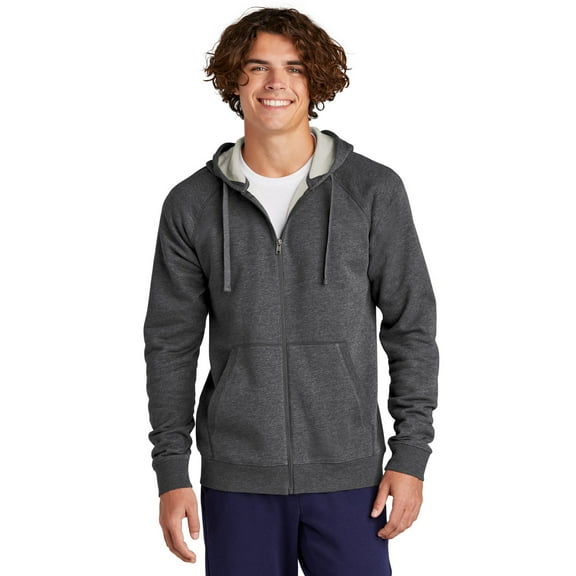 Sport-Tek Drive Fleece Hooded Full-Zip STF201