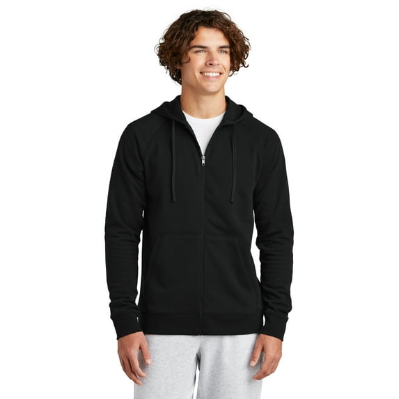 Sport-Tek Drive Fleece Hooded Full-Zip STF201