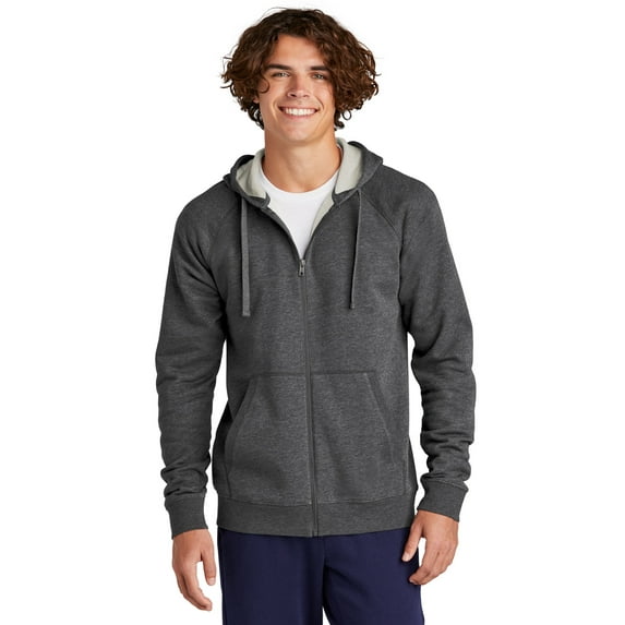 Sport-Tek Drive Fleece Hooded Full-Zip STF201