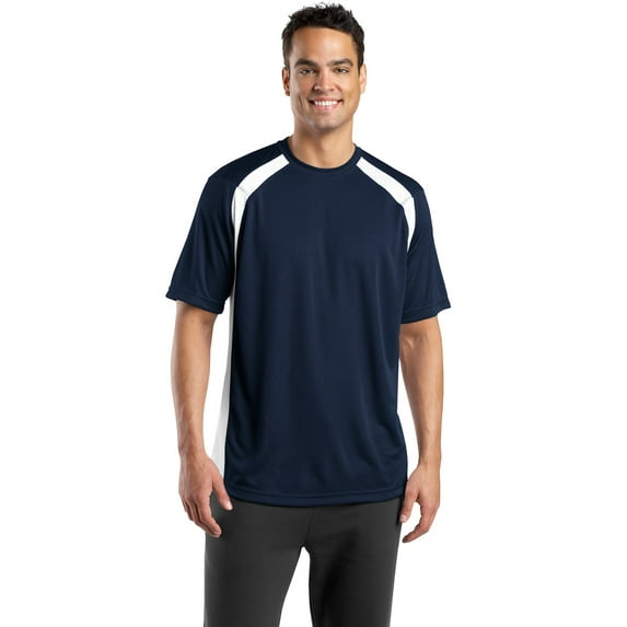 Sport-Tek Dry Zone Colorblock Crew