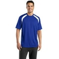 thumbnail image 1 of Sport-Tek Dry Zone Colorblock Crew, 1 of 1