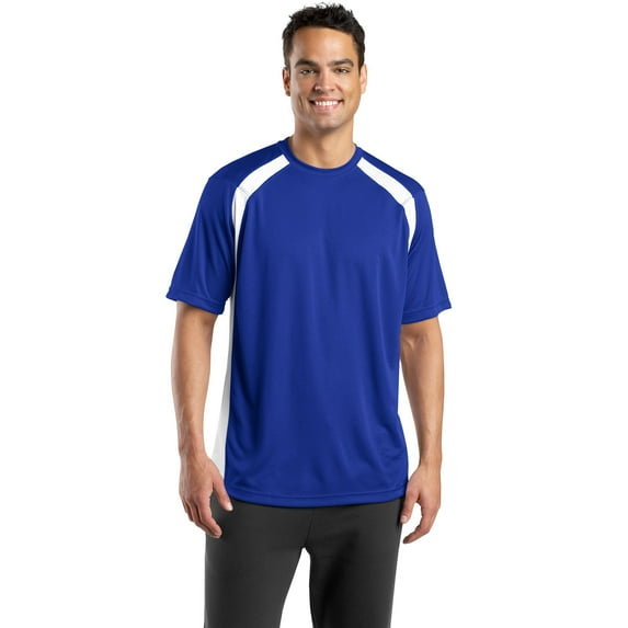Sport-Tek Dry Zone Colorblock Crew