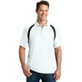 thumbnail image 1 of Sport-Tek ® Dry Zone ® Colorblock Raglan Polo. T476, 1 of 6
