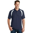 thumbnail image 1 of Sport-Tek ® Dry Zone ® Colorblock Raglan Polo. T476, 1 of 6