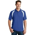 thumbnail image 1 of Sport-Tek Dry Zone Colorblock Raglan Polo. T476, 1 of 1