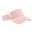 thumbnail image 1 of Sport-Tek Dry Zone Colorblock Visor-One Size (Light Pink/White), 1 of 3