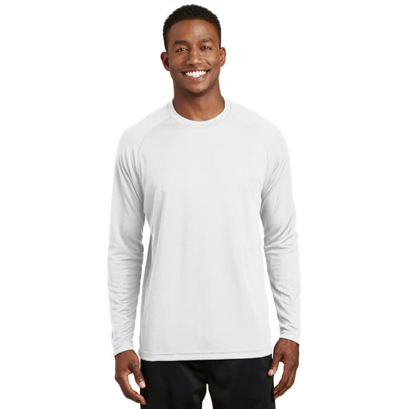 Sport-Tek Dry Zone Long Sleeve Raglan T-Shirt. T473LS