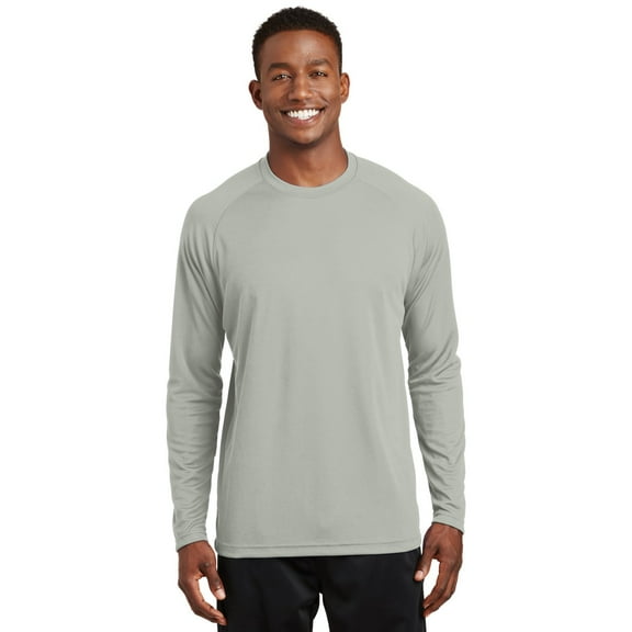 Sport-Tek Dry Zone Long Sleeve Raglan T-Shirt. T473LS
