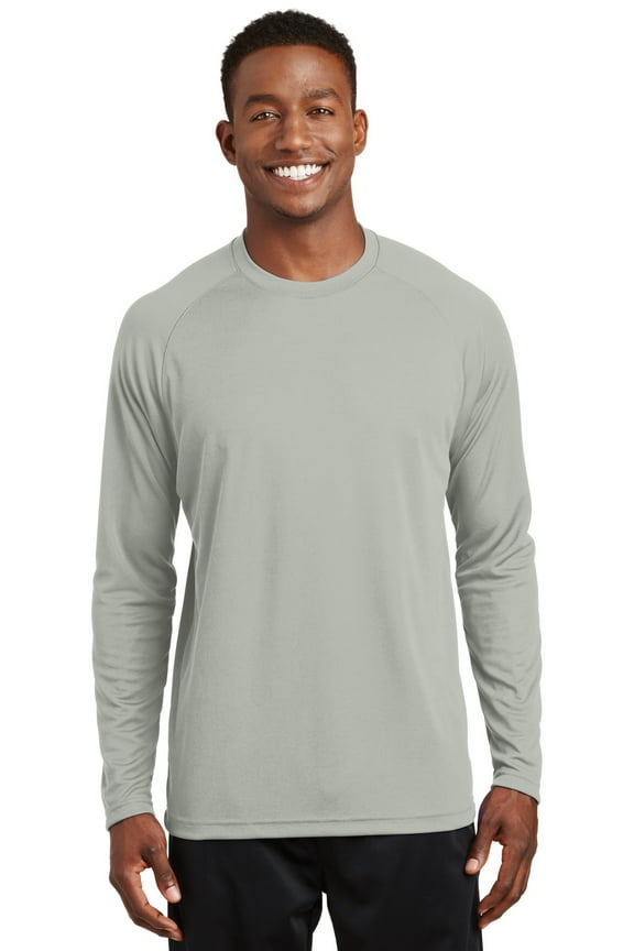 Dry Zone Long Sleeve Raglan T-Shirt