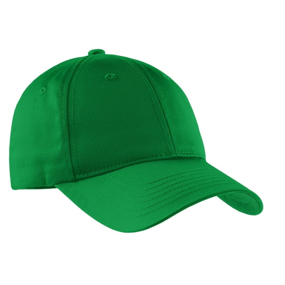Sport-Tek Dry Zone Nylon Cap-One Size (Kelly Green)