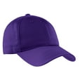 thumbnail image 1 of Sport-Tek Dry Zone Nylon Cap-One Size (Purple), 1 of 3