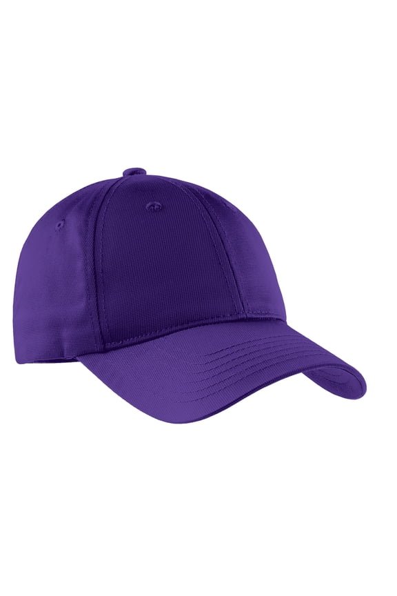 Dry Zone Nylon Cap-One Size (Purple)