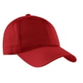 thumbnail image 1 of Sport-Tek Dry Zone Nylon Cap-One Size (True Red), 1 of 3