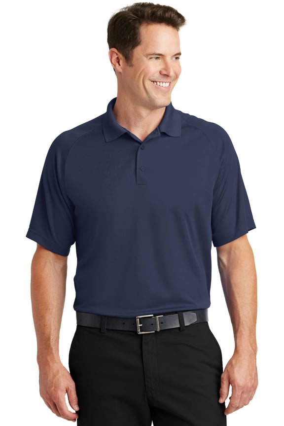 Dry Zone Raglan Polo-L (True Navy)