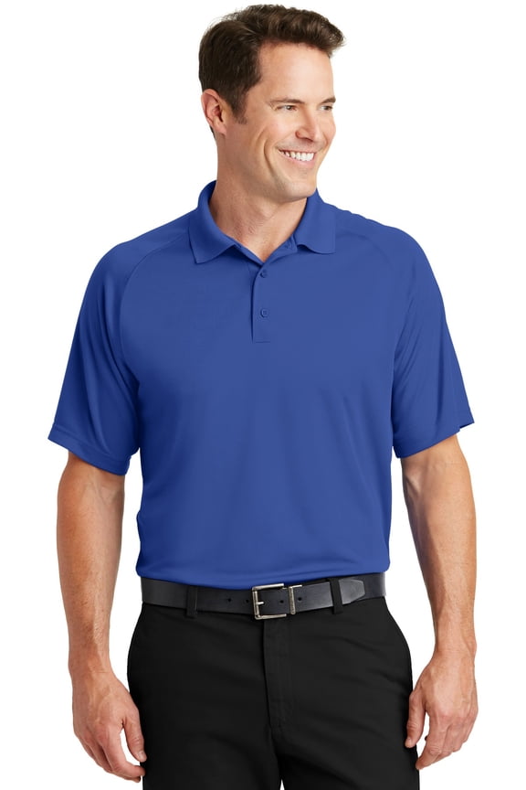 Dry Zone Raglan Polo-S (True Royal)