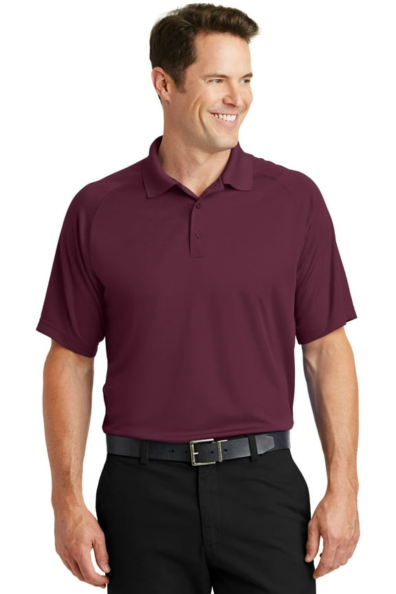 Dry Zone Raglan Polo. T475
