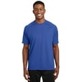 thumbnail image 1 of Sport-Tek Dry Zone Short Sleeve Raglan T-Shirt. T473 - M True Royal, 1 of 3
