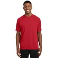 thumbnail image 1 of Sport-Tek Men's Short Sleeve Raglan Athletic T-Shirt_True Red_Medium, 1 of 4