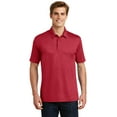 thumbnail image 1 of Sport-Tek Embossed PosiCharge Tough Polo-L (Deep Red), 1 of 6