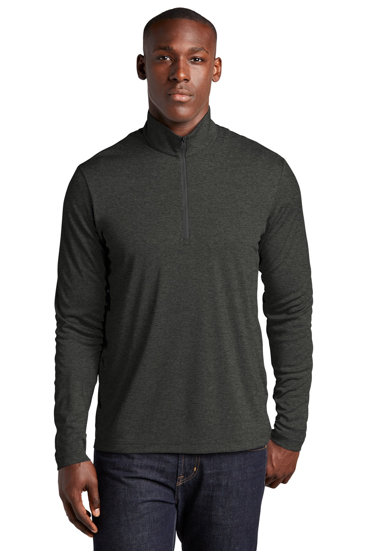【HUNTER】Travel Flow Zip Trainer Sport-Tek-Endeavor-1-4-Zip-