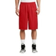 thumbnail image 1 of Sport-Tek Men's Posicharge Extra Long Classic Mesh Short, 1 of 6