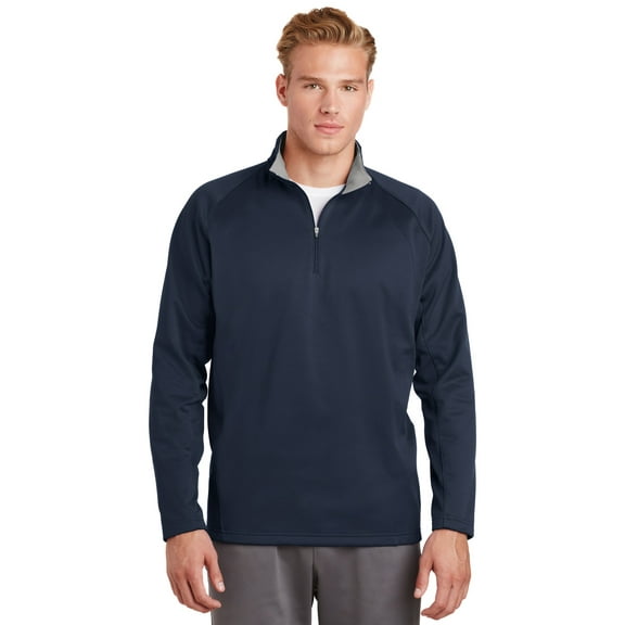 Sport-Tek F243 Sport-Wick 1/4-Zip Fleece Pullover, Mens Workout Shirts