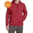 thumbnail image 1 of Sport-Tek F244 Sport-Wick Fleece Hooded Pullover Sweatshirt, Deep Red, L, Mens T-Shirts, 1 of 1