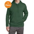 thumbnail image 1 of Sport-Tek F244 Sport-Wick Fleece Hooded Pullover Sweatshirt, Forest Green, 2XL, Mens Hoodies and Sweatshirts, 1 of 1