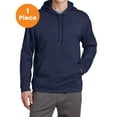 thumbnail image 1 of Sport-Tek F244 Sport-Wick Fleece Hooded Pullover Sweatshirt, Navy, S, Mens Hoodies and Sweatshirts, 1 of 1