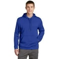 thumbnail image 1 of Sport-Tek F244 Sport-Wick Fleece Hooded Pullover Sweatshirt, Mens Hoodies and Sweatshirts, 1 of 2