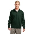 thumbnail image 1 of Sport-Tek F247 Tech Fleece 1/4-Zip Pullover Sweatshirt, 1 of 2