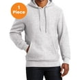 thumbnail image 1 of Sport-Tek F281 Super Heavyweight Pullover Hooded Sweatshirt , Athletic Heather, M, Mens Fleece, 1 of 1