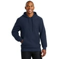 thumbnail image 1 of Sport-Tek F281 Super Heavyweight Pullover Hooded Sweatshirt , True Navy, XL, 1 of 1