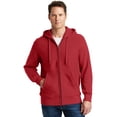 thumbnail image 1 of Sport-Tek F282 Super Heavyweight Full-Zip Hooded Sweatshirt, Mens Hoodies, 1 of 6