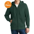 thumbnail image 1 of Sport-Tek F282 Super Heavyweight Full-Zip Hooded Sweatshirt, Dark Green, L, Mens Hoodies and Sweatshirts, 1 of 1