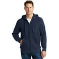 thumbnail image 1 of Sport-Tek F282 Super Heavyweight Full-Zip Hooded Sweatshirt, Mens Hoodies and Sweatshirts, 1 of 5