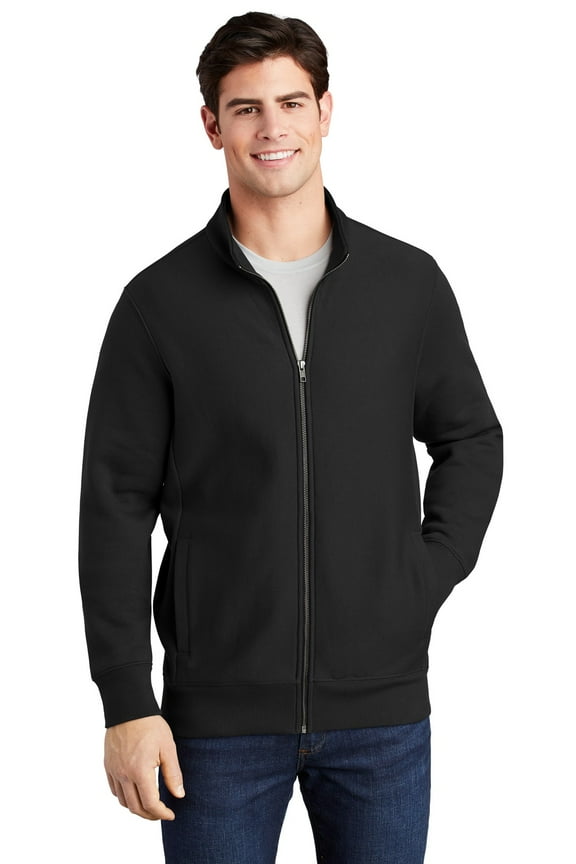 F282 Super Heavyweight Full-Zip Hooded Sweatshirt