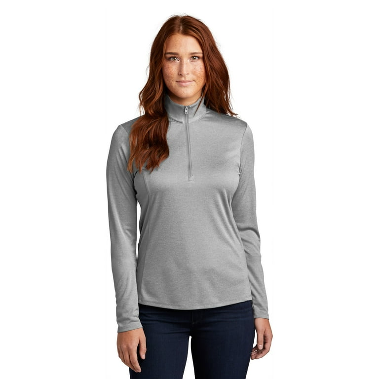 Sport mock best sale neck pullover