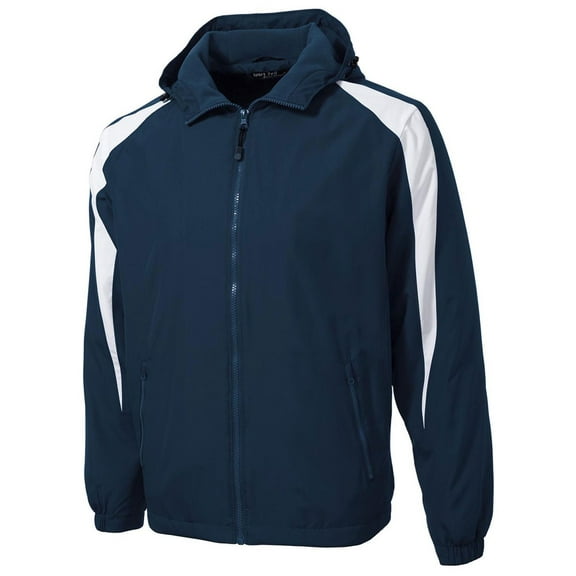 Sport-Tek Fleece-Lined Colorblock Jacket. JST81