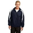 thumbnail image 1 of Sport-Tek ® Fleece-Lined Colorblock Jacket. JST81, 1 of 3