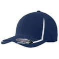 thumbnail image 1 of Sport-Tek Flexfit Performance Colorblock Cap, Style STC16, 1 of 2