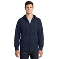 thumbnail image 1 of Sport-Tek Full Zip Hooded Sweatshirt-4XL (True Navy), 1 of 6