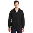 thumbnail image 1 of Sport-Tek ST258 Full-Zip Hooded Sweatshirt, 1 of 1
