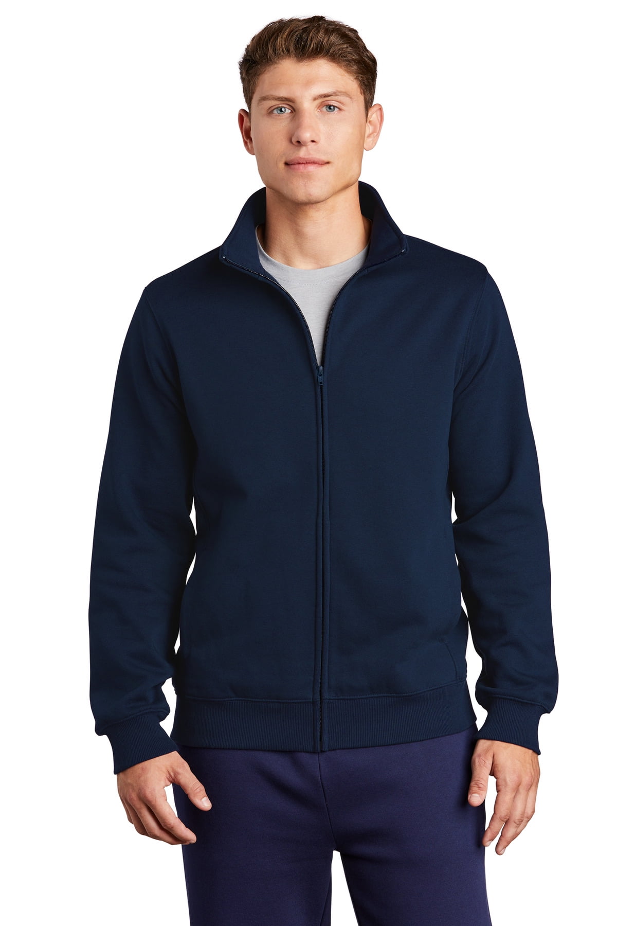 Sport tek zip up hoodie top