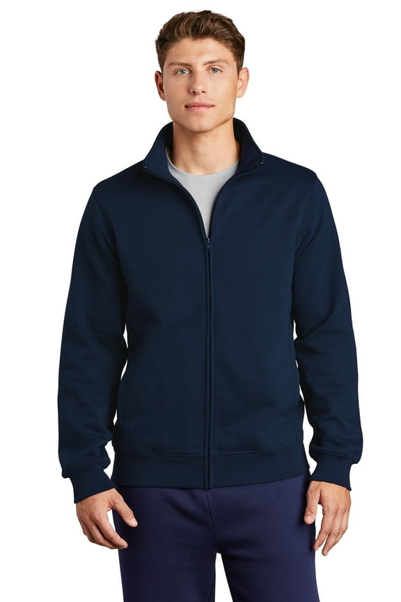 Full Zip Sweatshirt-XL (True Navy)